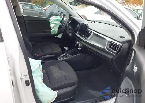 2023 Kia Rio Lx z USA, uszkodzony, nr VIN 3KPA24AD2PE584183